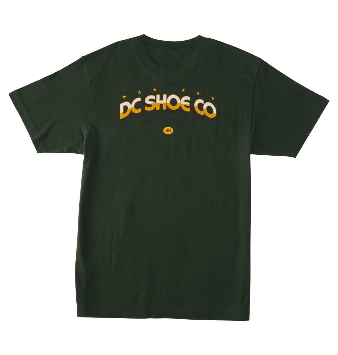 DC Lifes Changing Men T-Shirt Green | US-3845ZVS