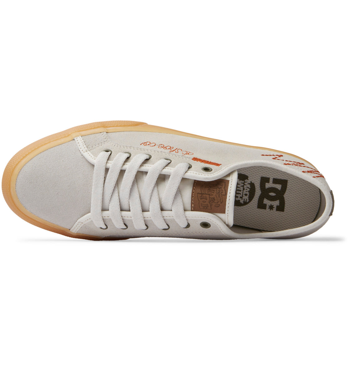 DC Limited Edition Manual Men Sneakers Brown | US-5037TMQ