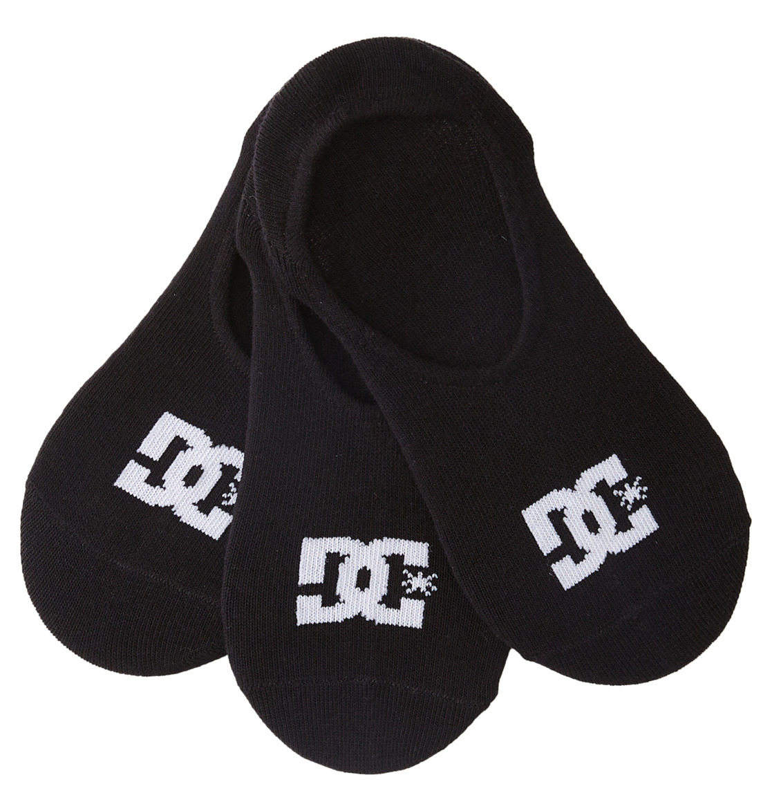 DC Liner [3 Pack] Men Socks Black | US-3542WUS