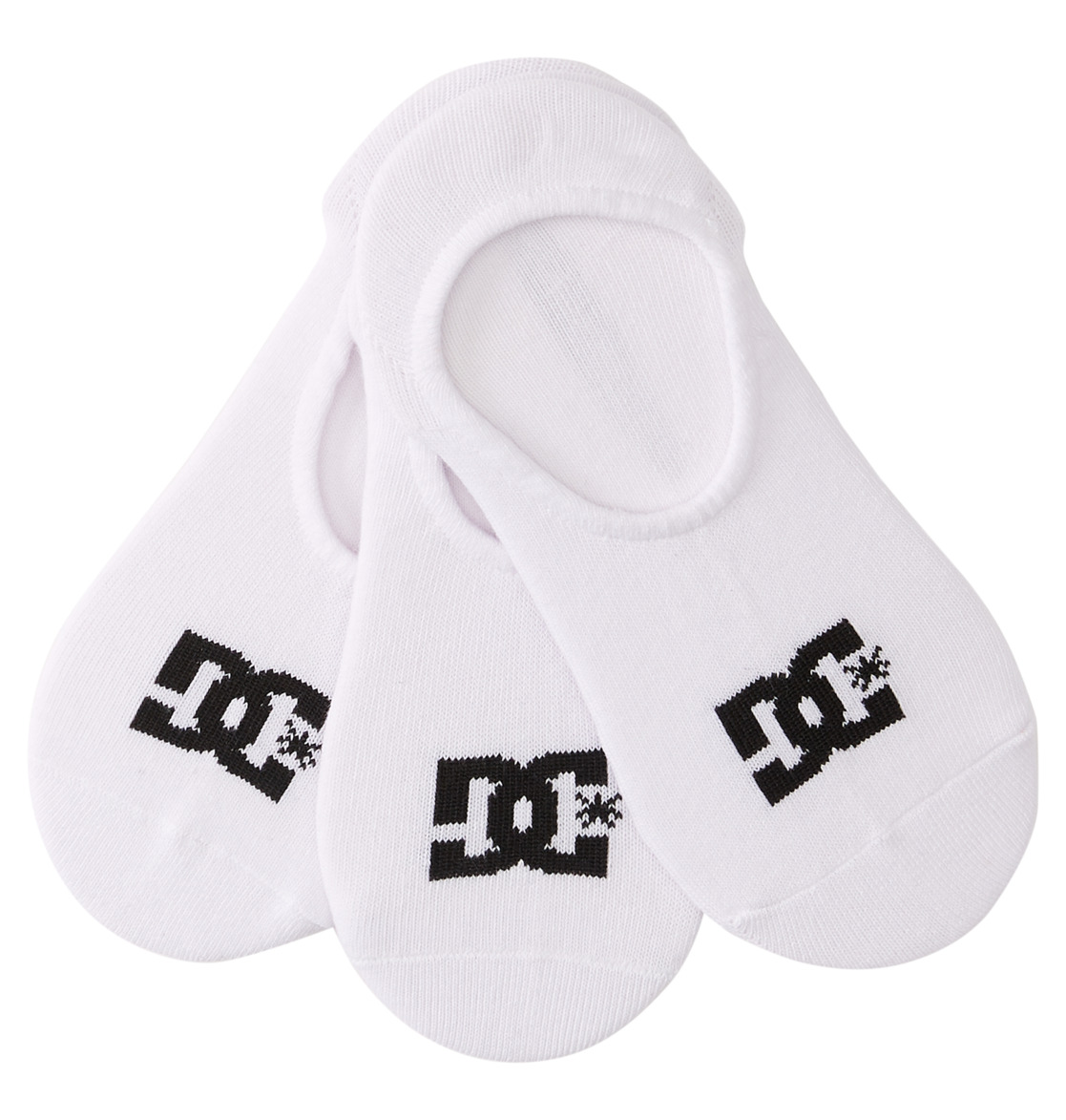 DC Liner Men Socks White | US-4215JWG