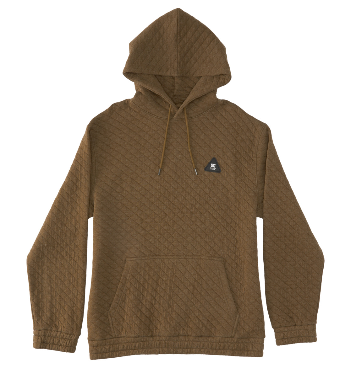 DC Longhand Men Hoodie Brown | US-5298ACT