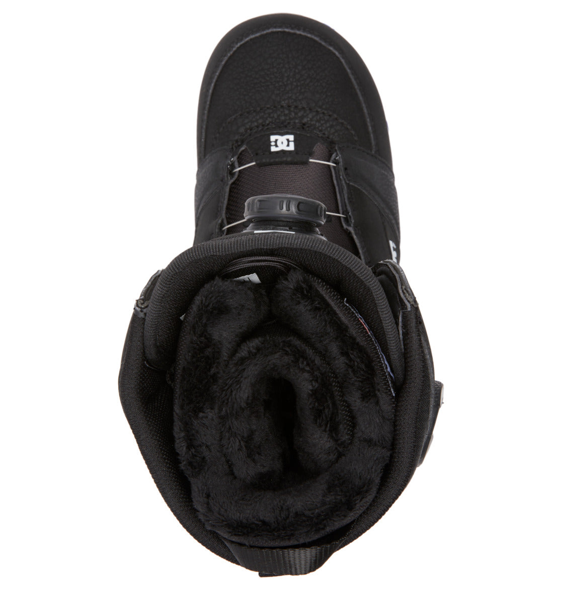 DC Lotus BOA® Women Snowboard Boots Black / White | US-4681XTI