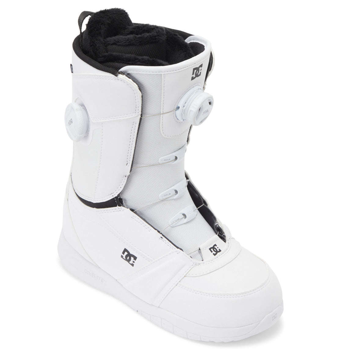 DC Lotus BOA® Women Snowboard Boots White | US-4816UTZ