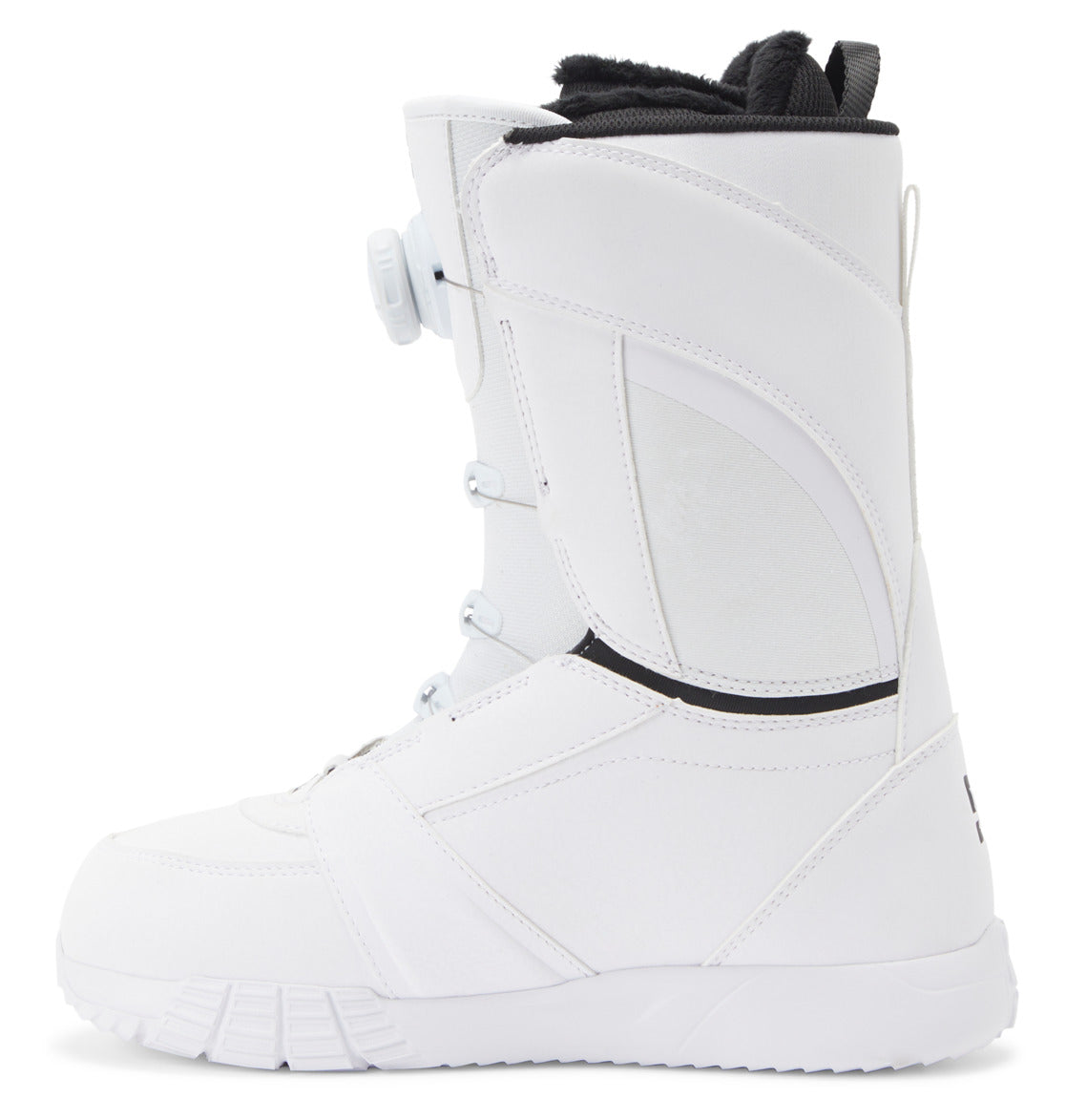 DC Lotus BOA® Women Snowboard Boots White | US-4816UTZ