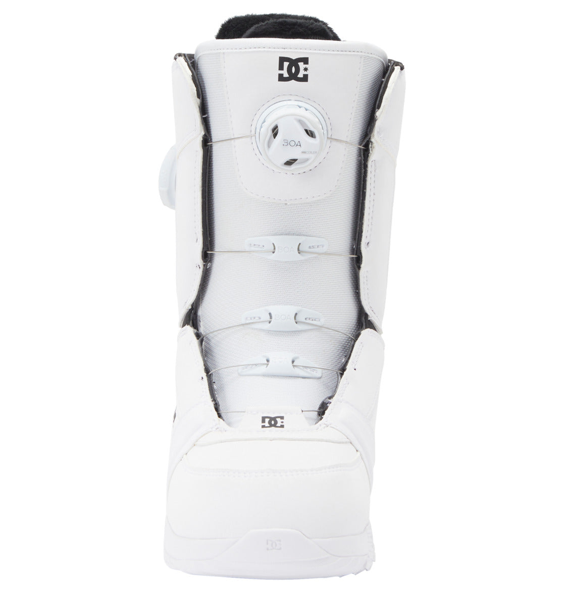 DC Lotus BOA® Women Snowboard Boots White | US-4816UTZ