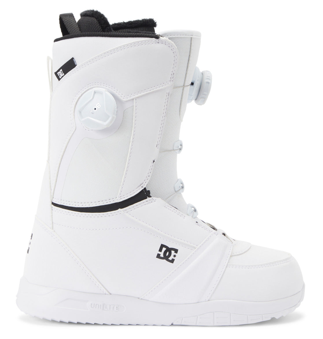 DC Lotus BOA® Women Snowboard Boots White | US-4816UTZ