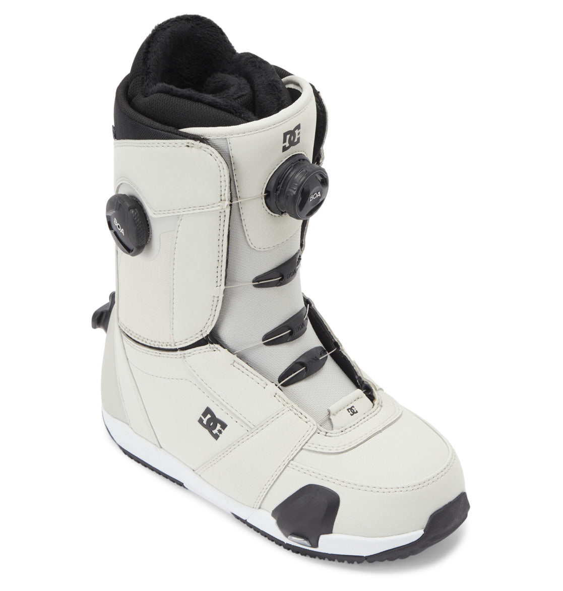 DC Lotus Step On® Women Snowboard Boots Silver | US-0172WLM