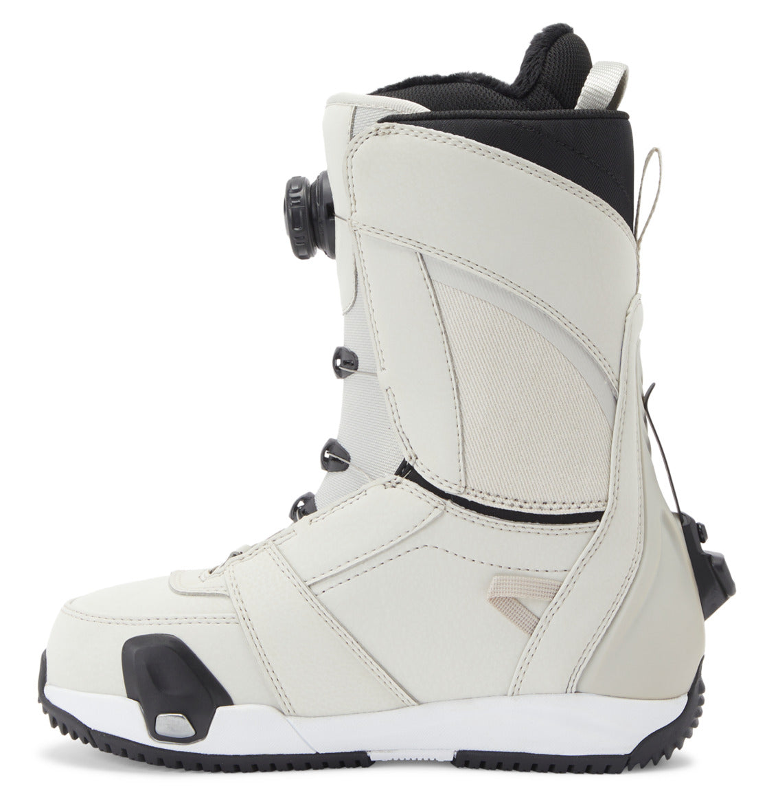 DC Lotus Step On® Women Snowboard Boots Silver | US-0172WLM