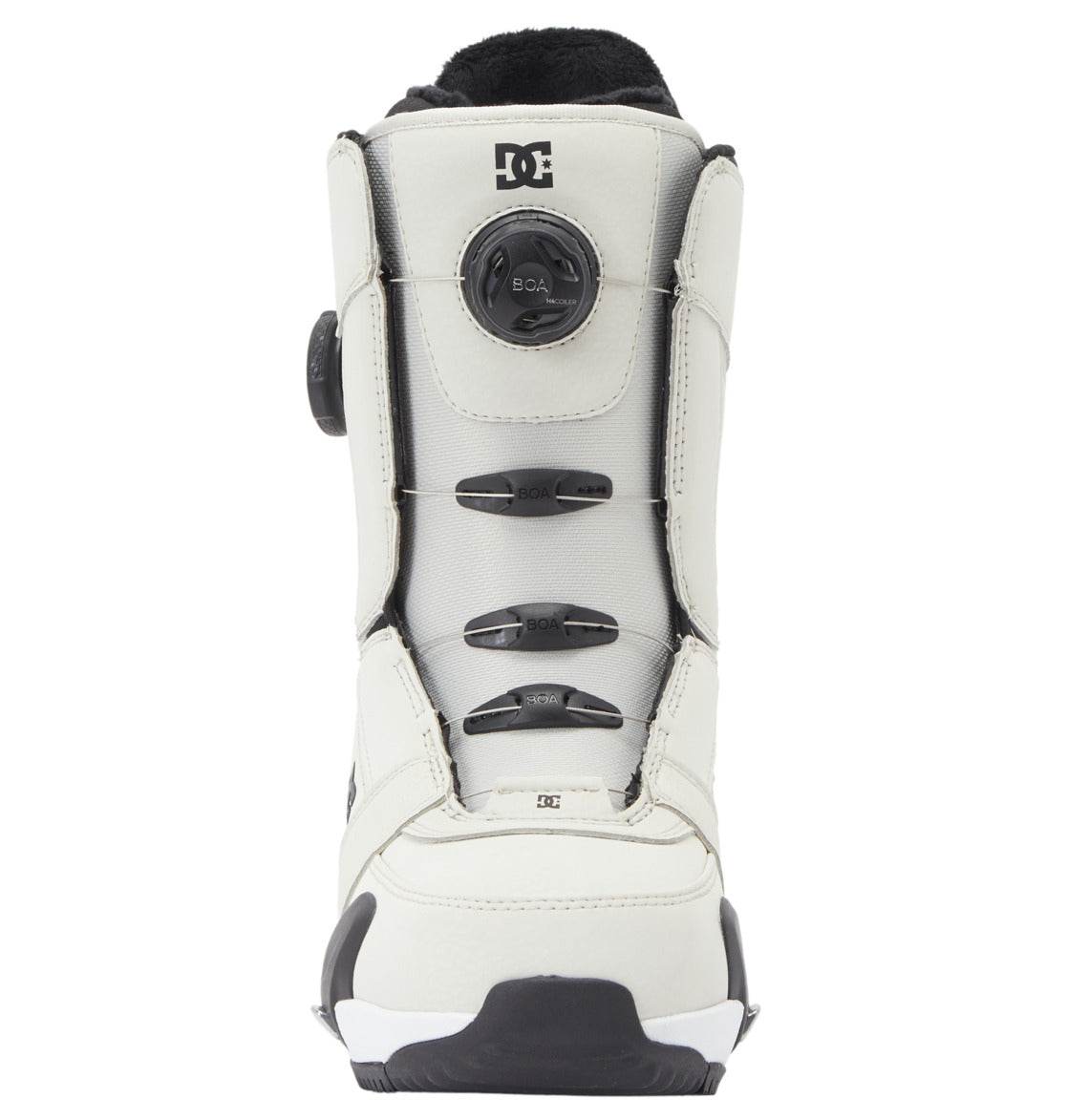 DC Lotus Step On® Women Snowboard Boots Silver | US-0172WLM