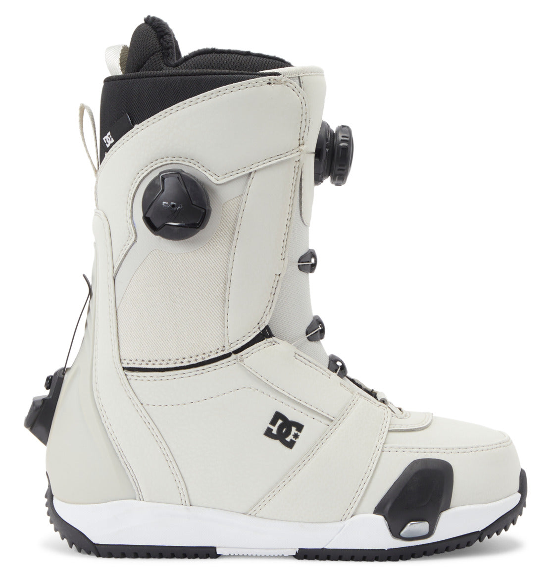 DC Lotus Step On® Women Snowboard Boots Silver | US-0172WLM