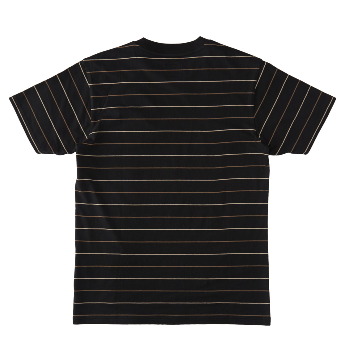 DC Lowstate Stripe Men T-Shirt Black Stripes | US-4053HNZ