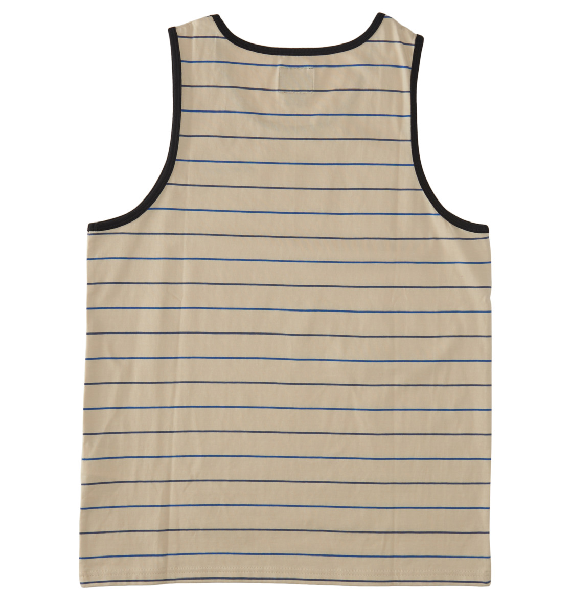 DC Lowstate Stripe Muscle Vest Top Men T-Shirt Stripes | US-8190LDC