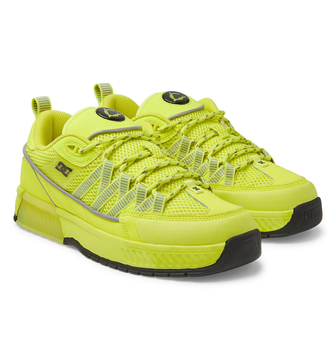 DC Lucien Men Sneakers Yellow | US-6201XWN