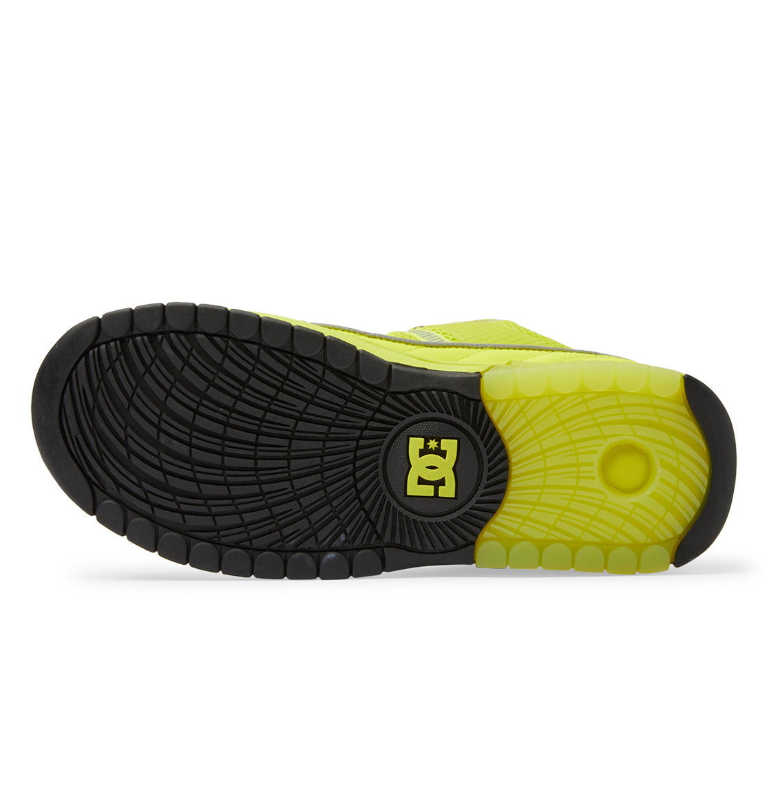 DC Lucien Men Sneakers Yellow | US-6201XWN