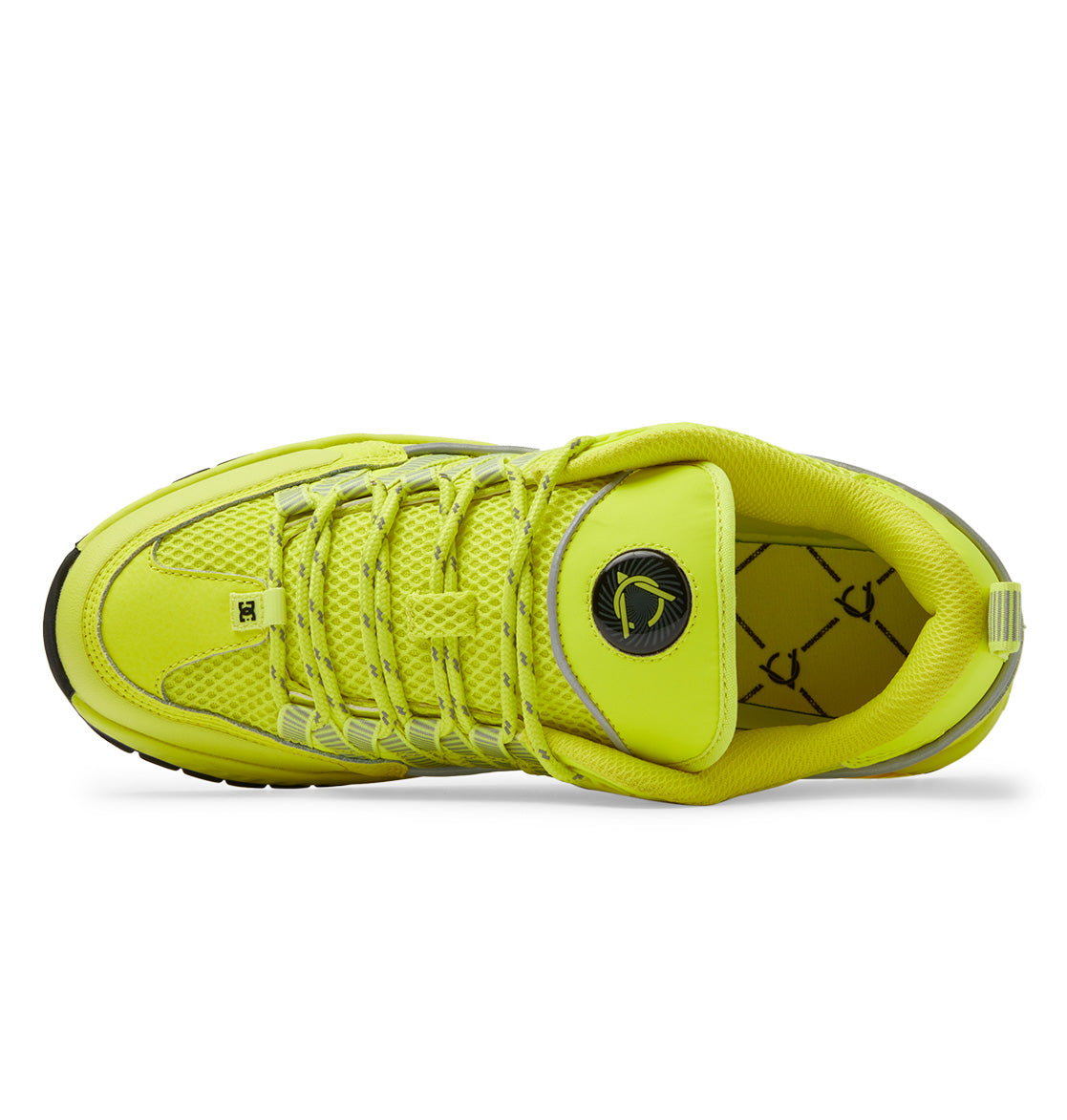 DC Lucien Men Sneakers Yellow | US-6201XWN