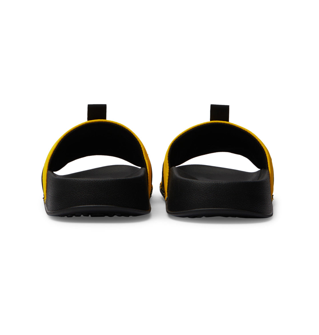 DC Lynx Men Slides Black / Yellow | US-6719QXN