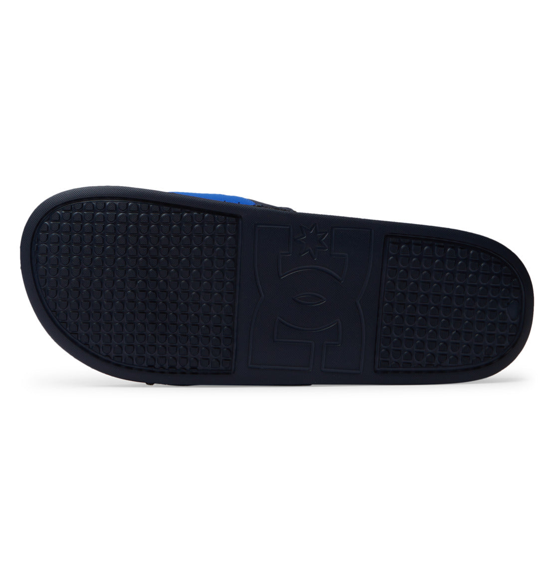 DC Lynx Men Slides Blue / White | US-4528TQP