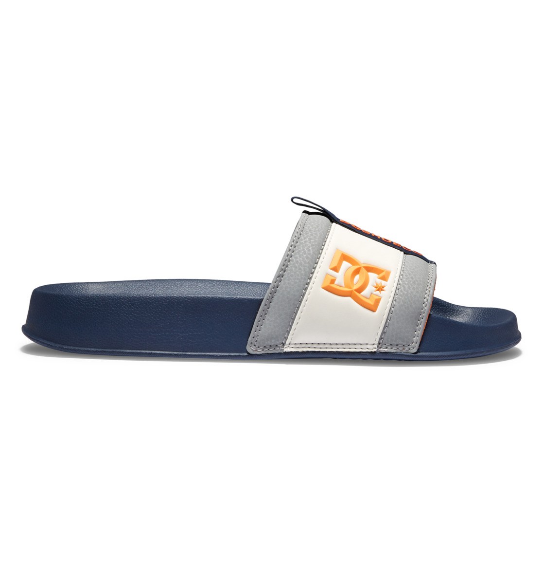 DC Lynx Men Slides Navy / Grey | US-4218PMT