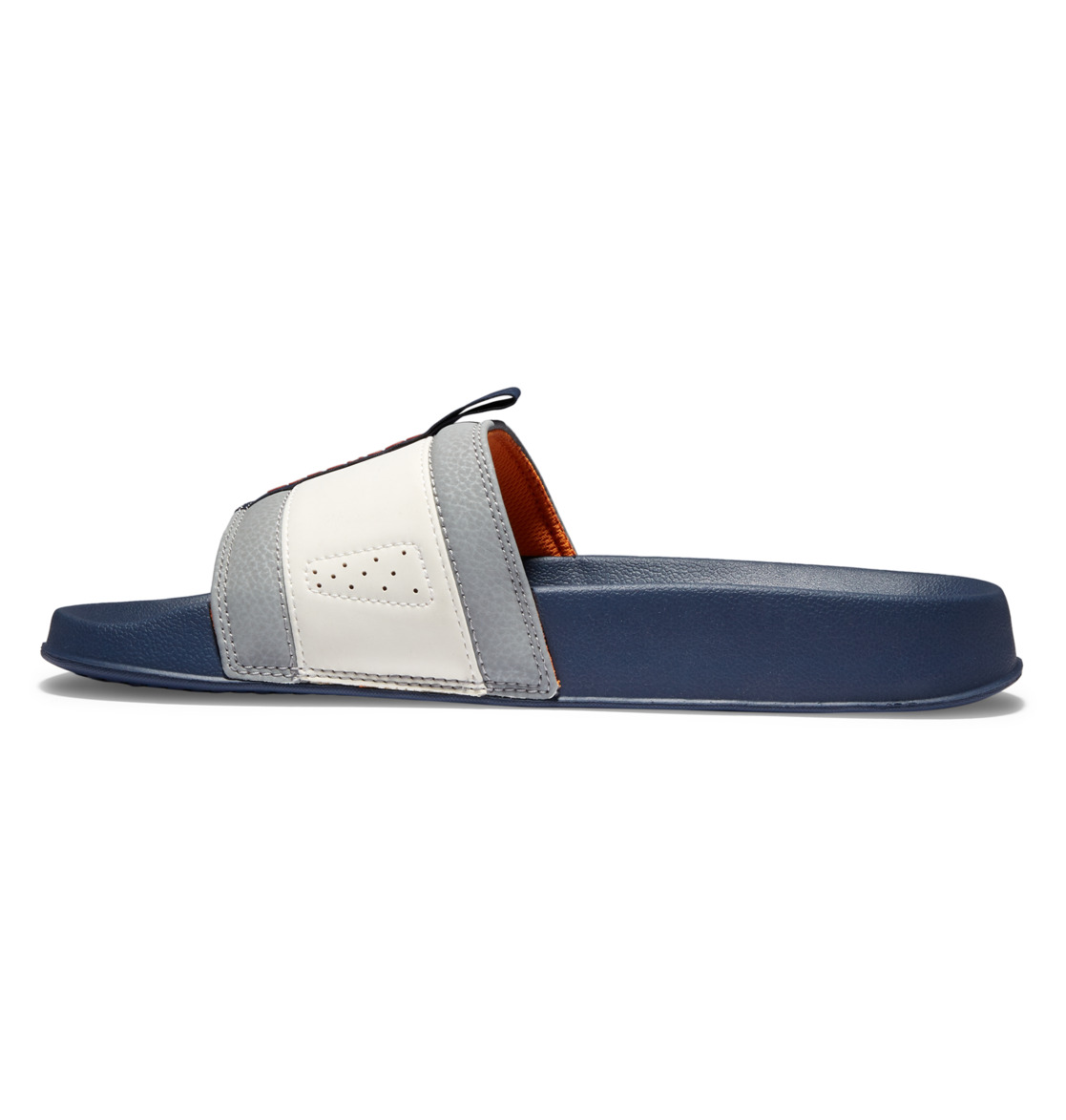 DC Lynx Men Slides Navy / Grey | US-4218PMT