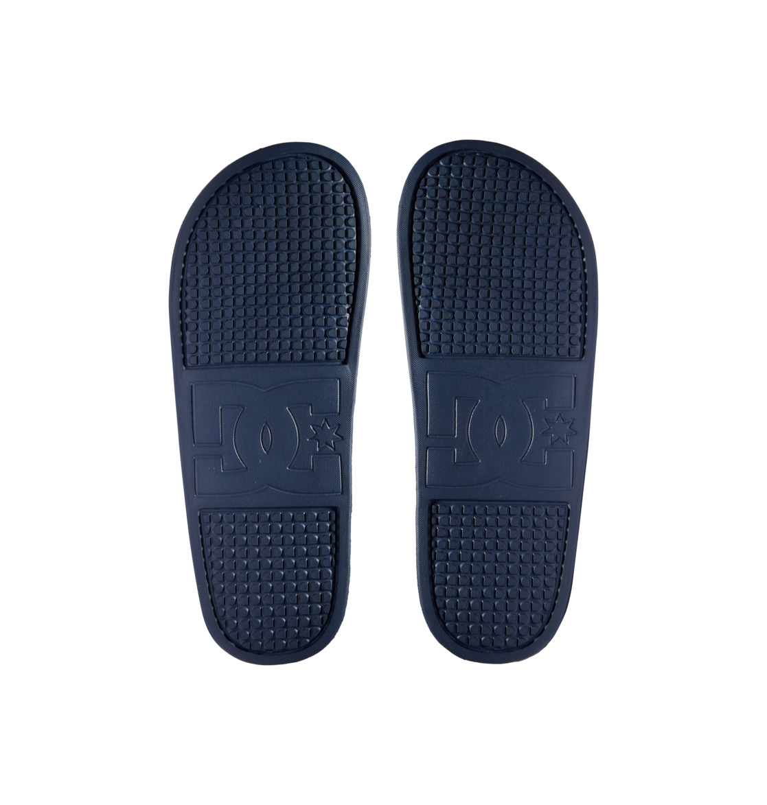 DC Lynx Men Slides Navy / Grey | US-4218PMT