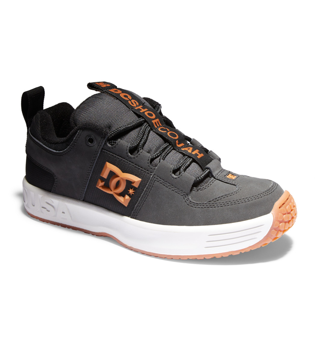 DC Lynx OG Jahmir Men Sneakers Black / Brown | US-0468KBG