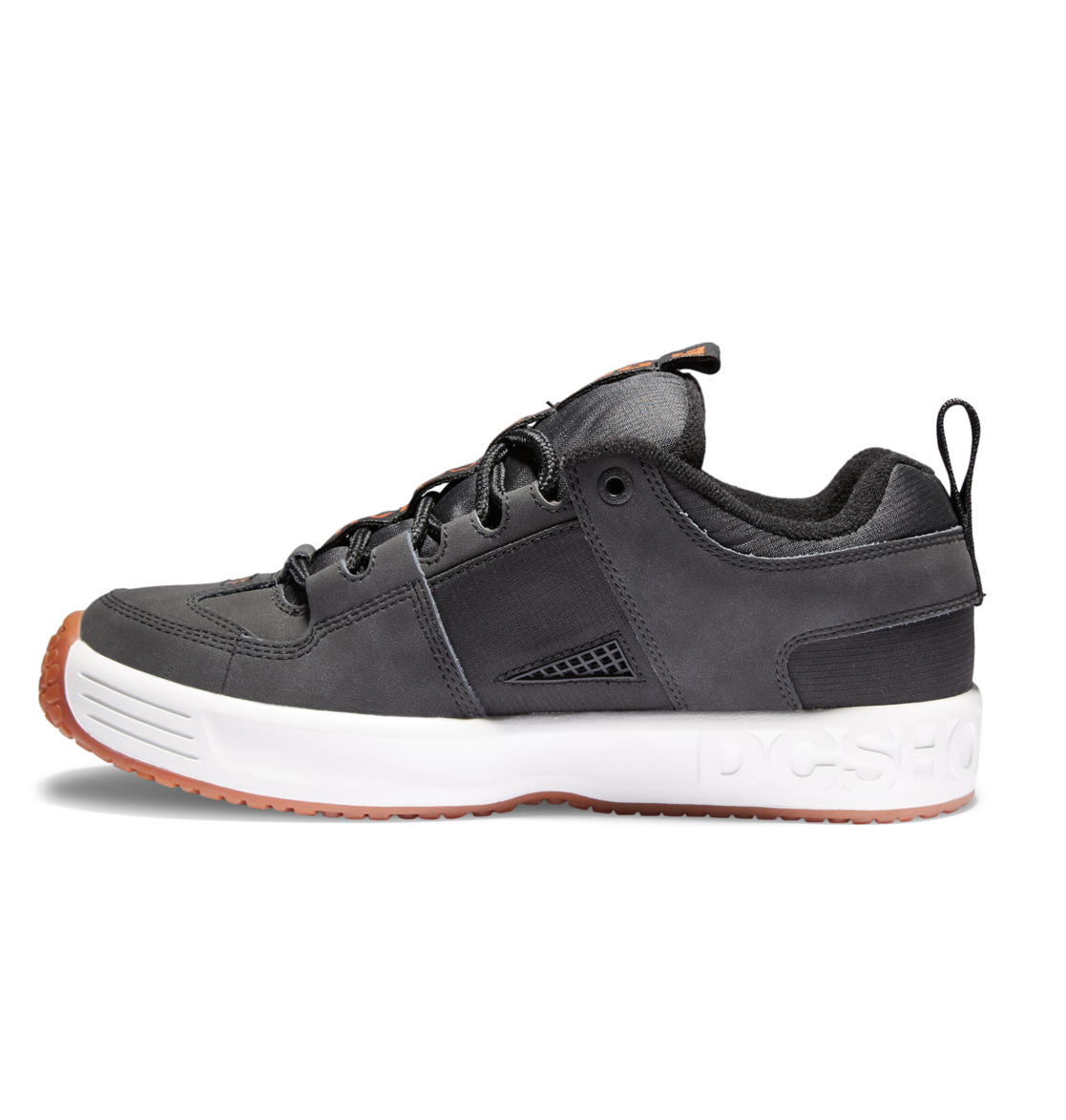 DC Lynx OG Jahmir Men Sneakers Black / Brown | US-0468KBG