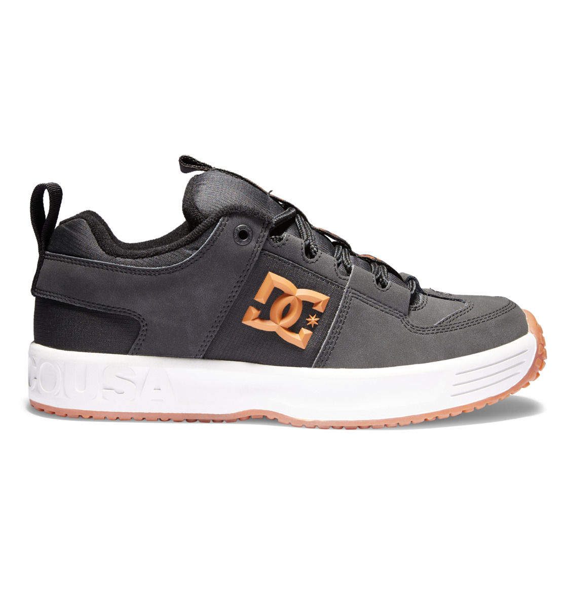 DC Lynx OG Jahmir Men Sneakers Black / Brown | US-0468KBG