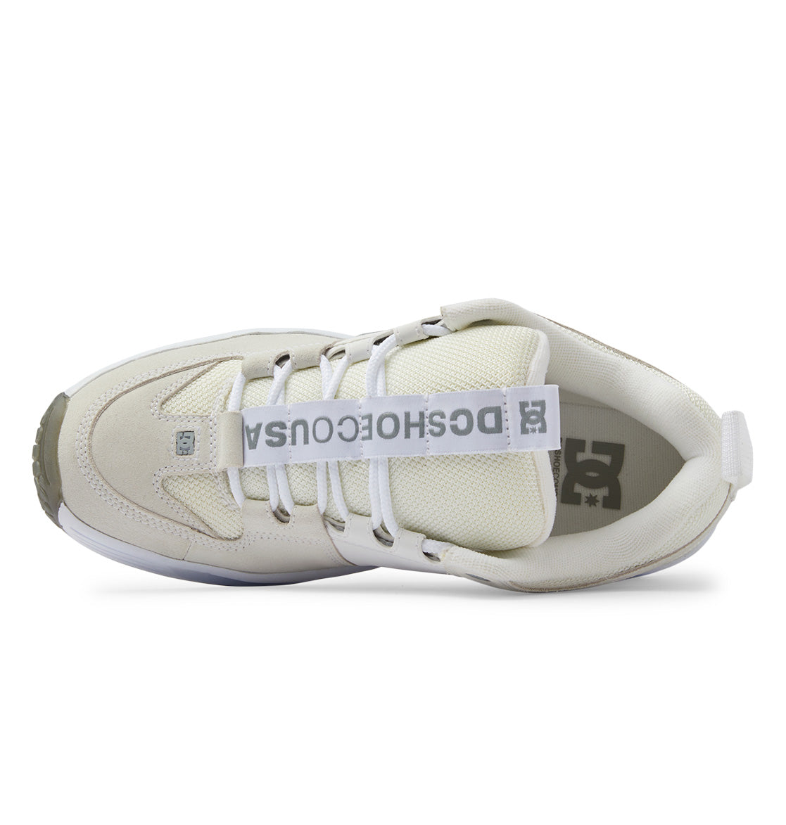 DC Lynx OG Men Skate Shoes White / Grey | US-2418QHR