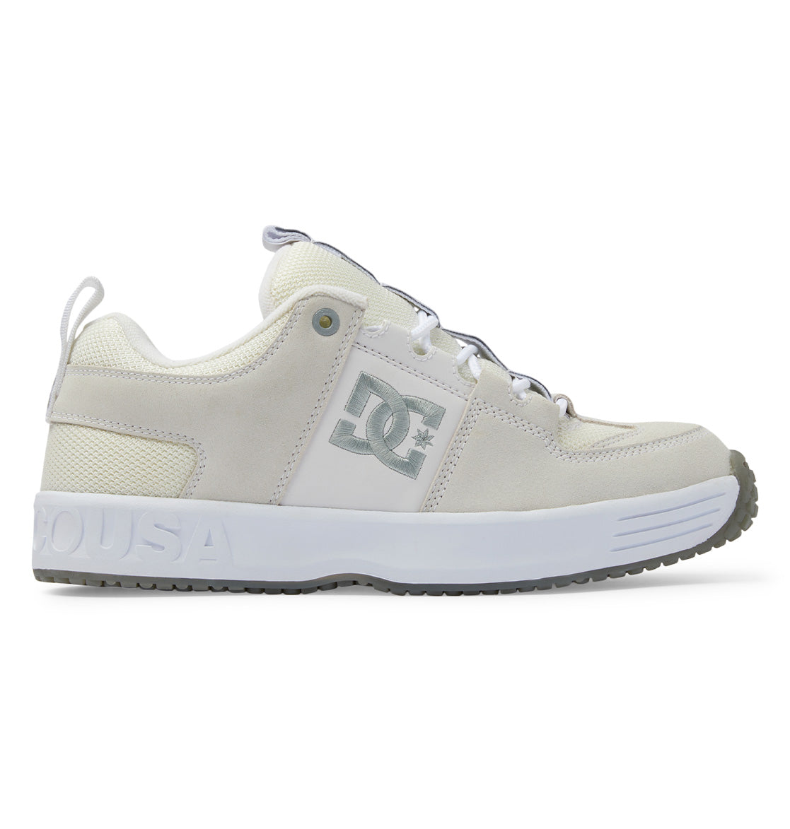 DC Lynx OG Men Skate Shoes White / Grey | US-2418QHR