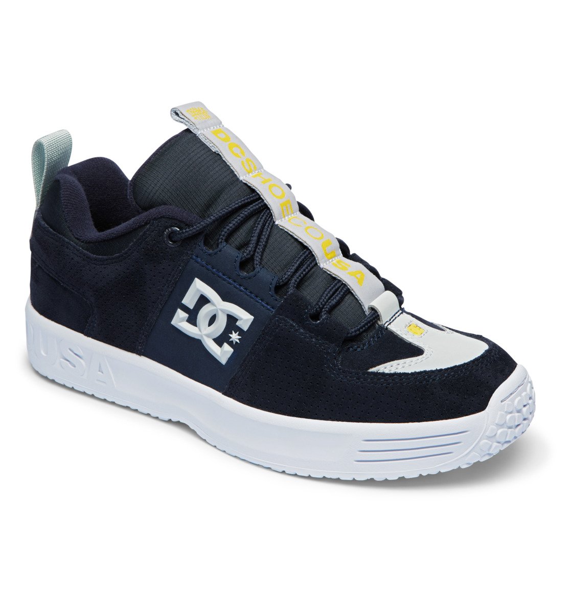 DC Lynx Og X In4Mation Men Sneakers Navy | US-6259WGY