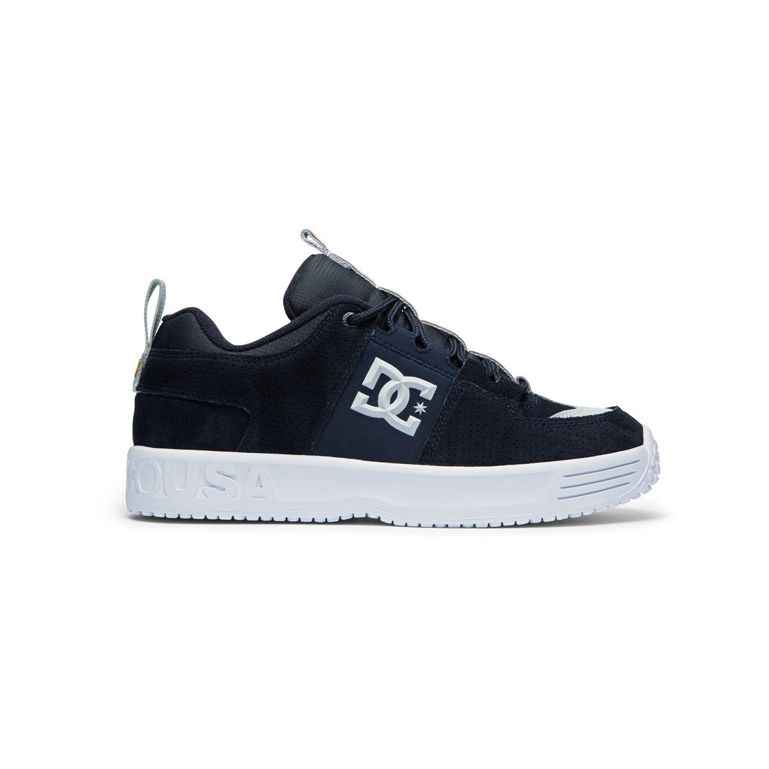 DC Lynx Og X In4Mation Men Sneakers Navy | US-6259WGY