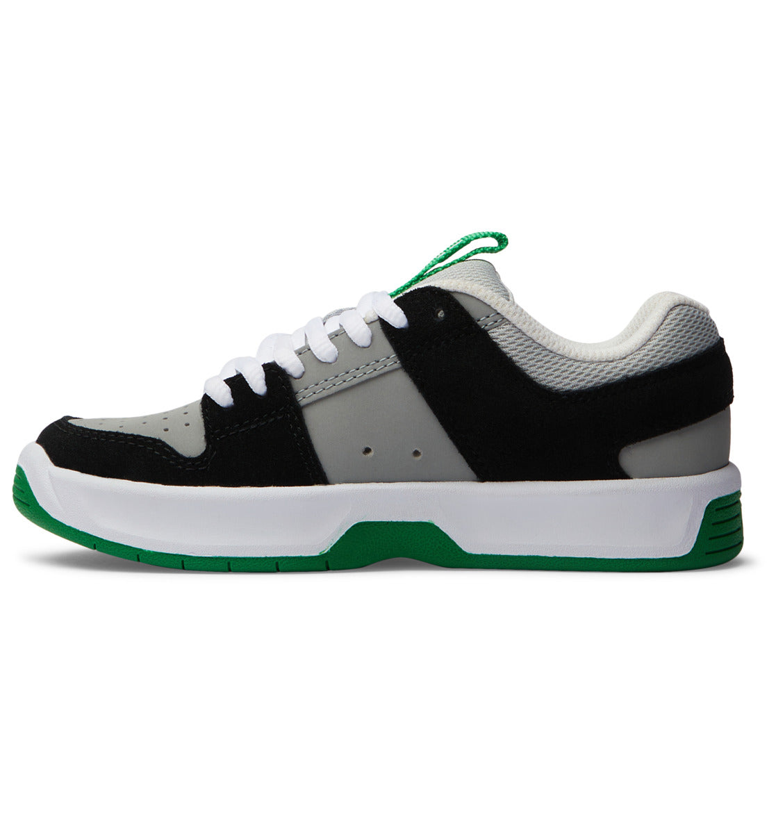 DC Lynx Zero Kids' Sneakers Black / Green | US-6791VUL