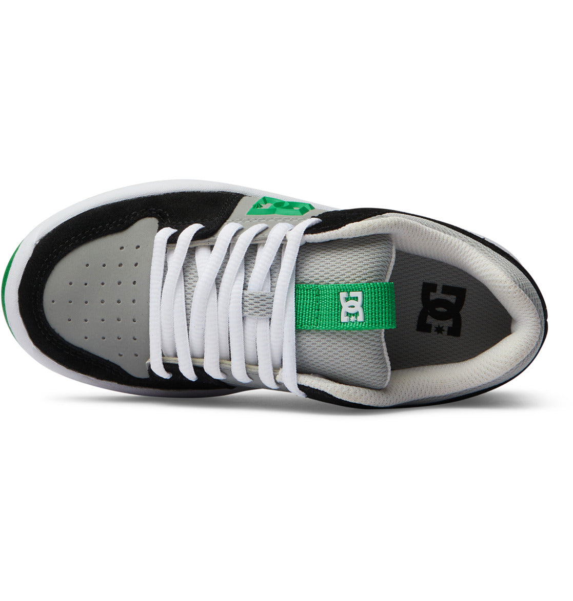 DC Lynx Zero Kids' Sneakers Black / Green | US-6791VUL