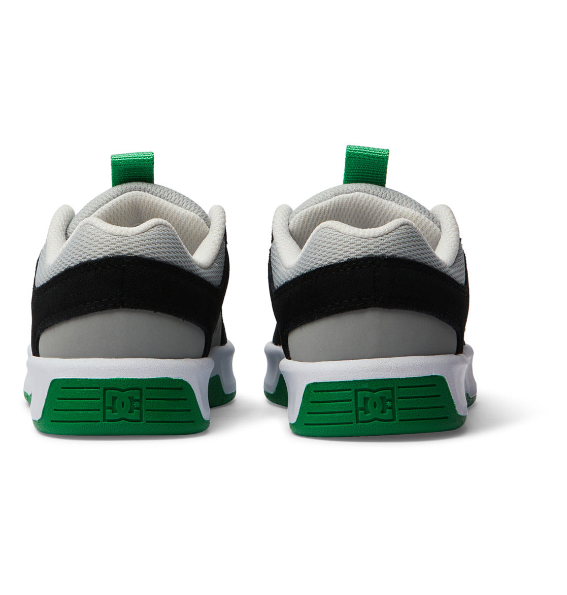 DC Lynx Zero Kids' Sneakers Black / Green | US-6791VUL