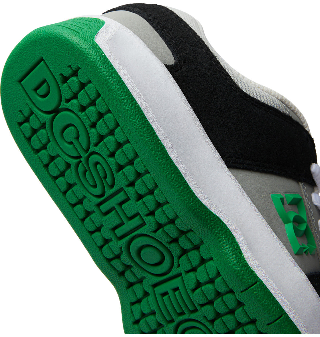 DC Lynx Zero Kids' Sneakers Black / Green | US-6791VUL