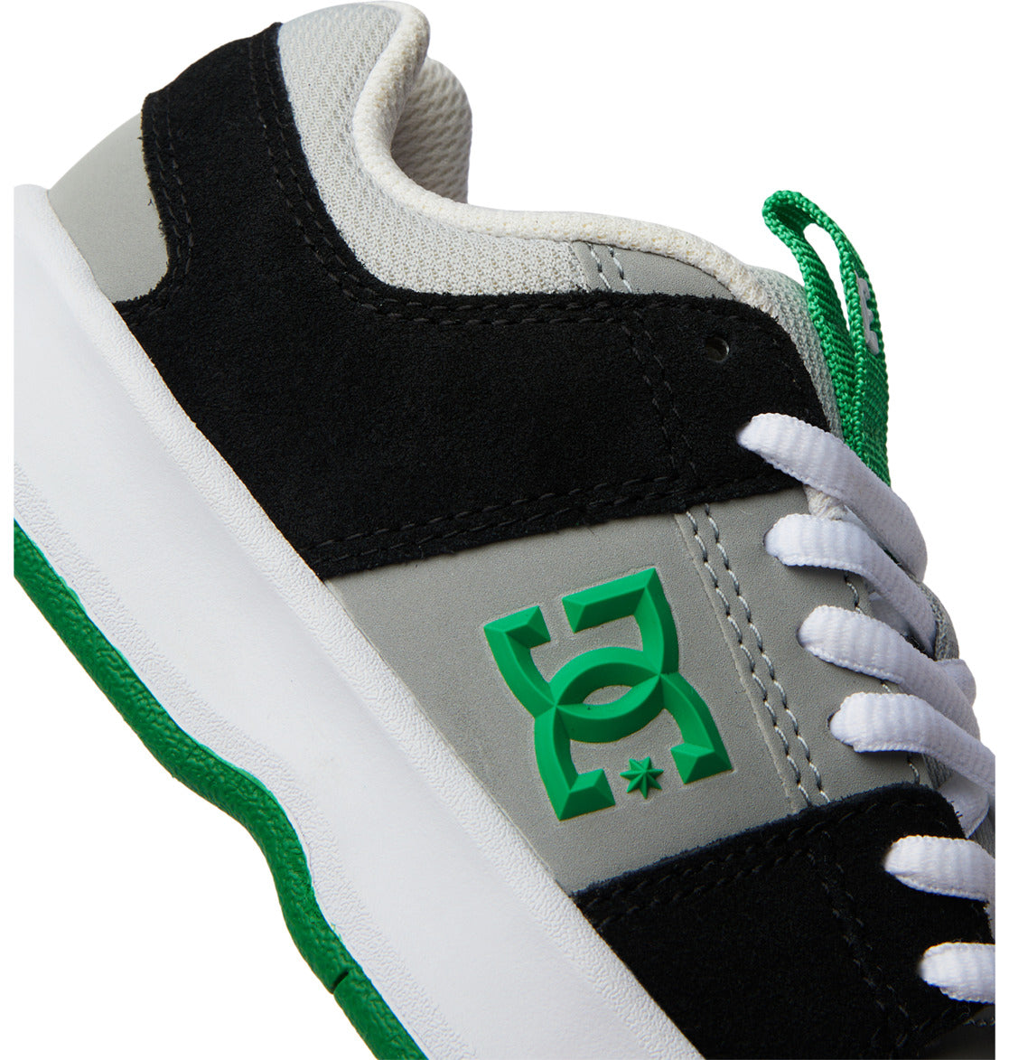 DC Lynx Zero Kids' Sneakers Black / Green | US-6791VUL