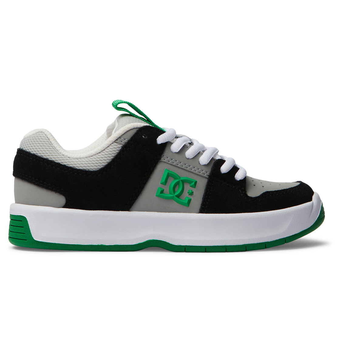 DC Lynx Zero Kids\' Sneakers Black / Green | US-6791VUL