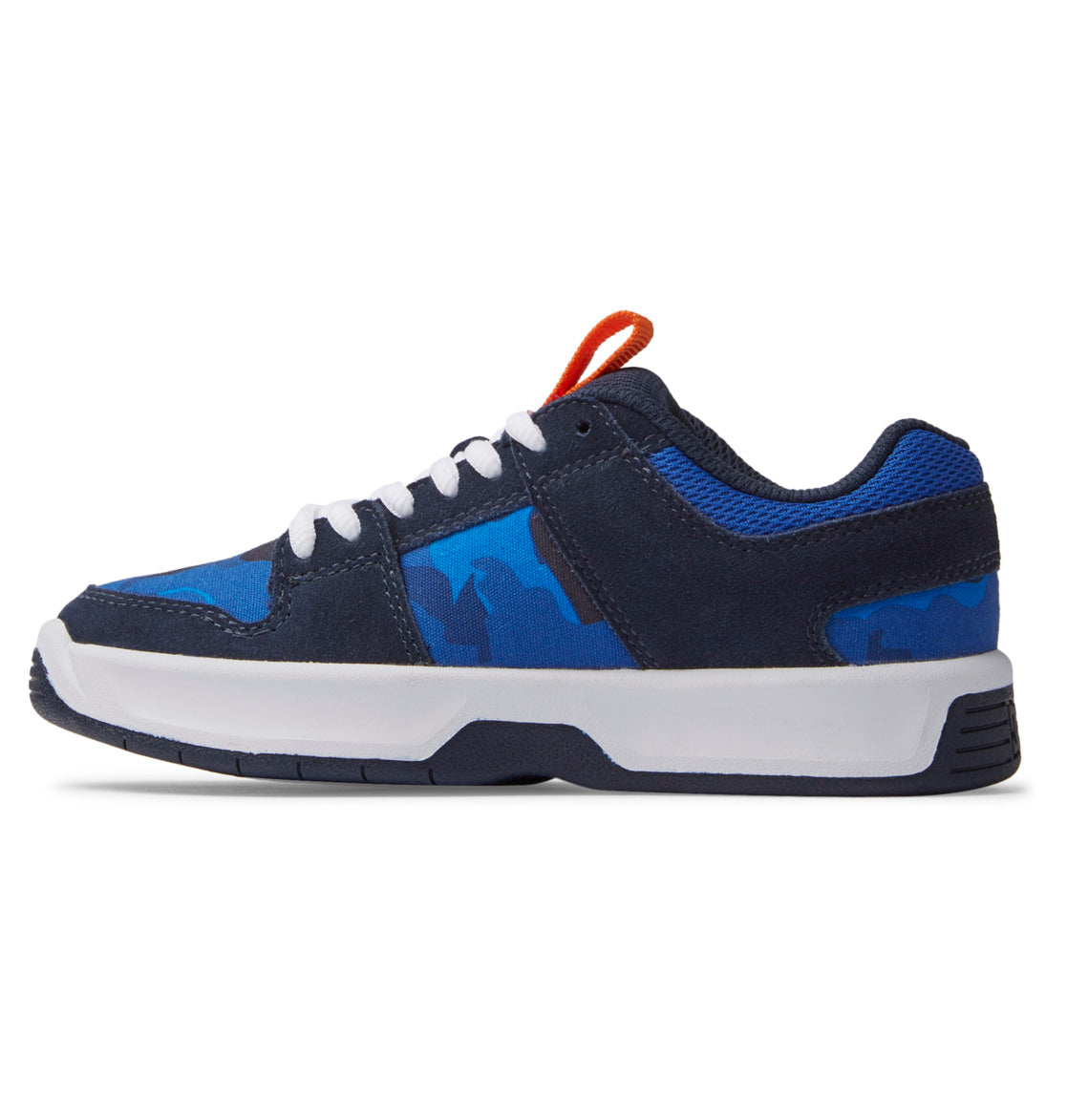 DC Lynx Zero Kids' Sneakers Blue / Orange | US-3971AEH