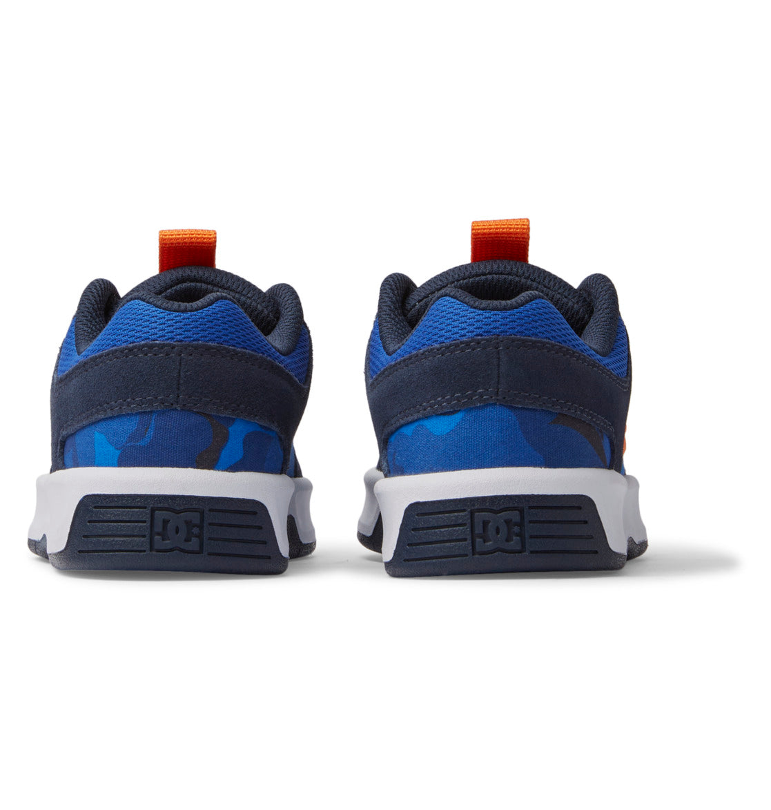 DC Lynx Zero Kids' Sneakers Blue / Orange | US-3971AEH