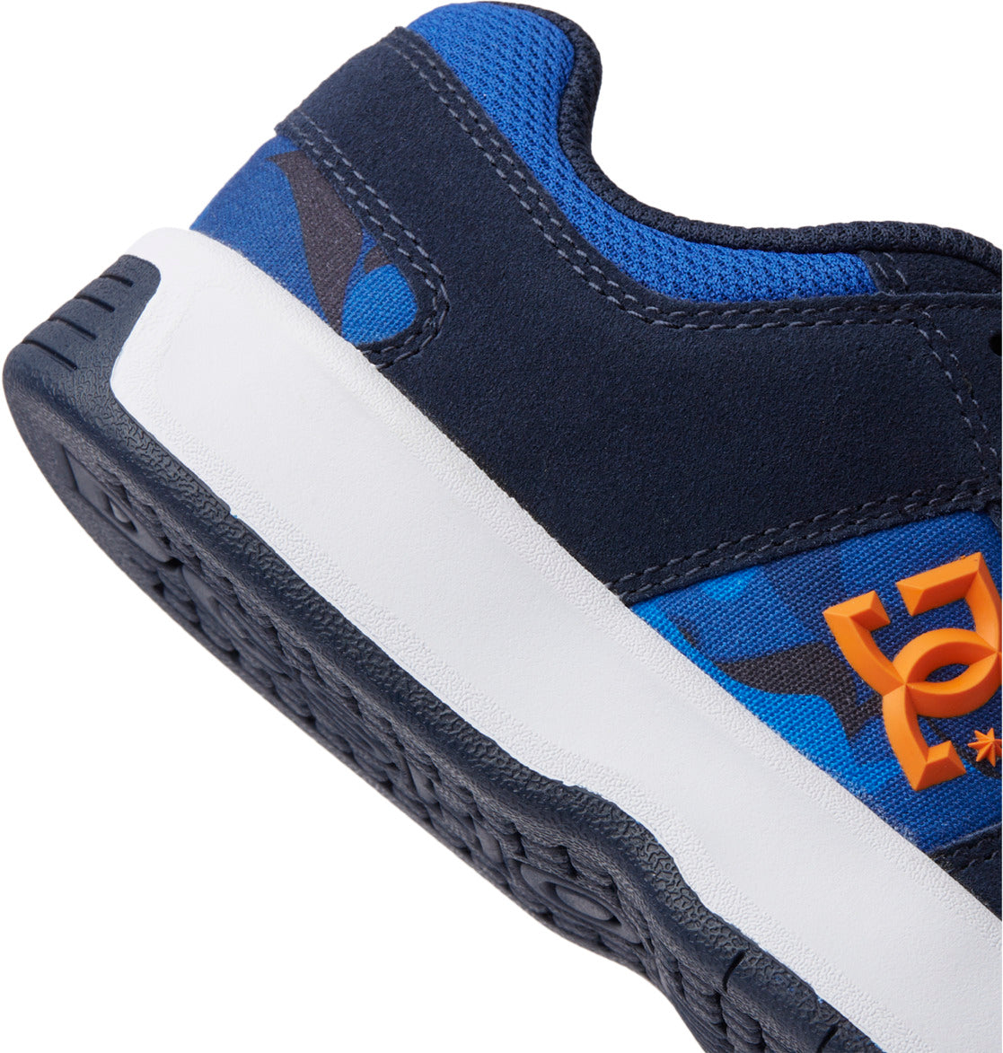 DC Lynx Zero Kids' Sneakers Blue / Orange | US-3971AEH