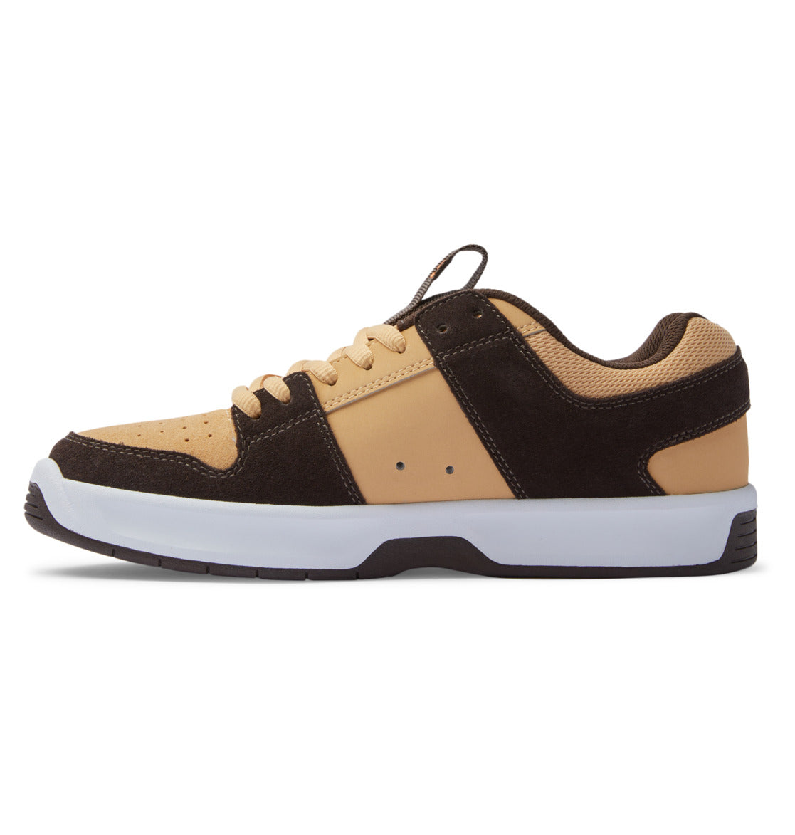 DC Lynx Zero Men Skate Shoes Brown / Orange | US-6780EUB