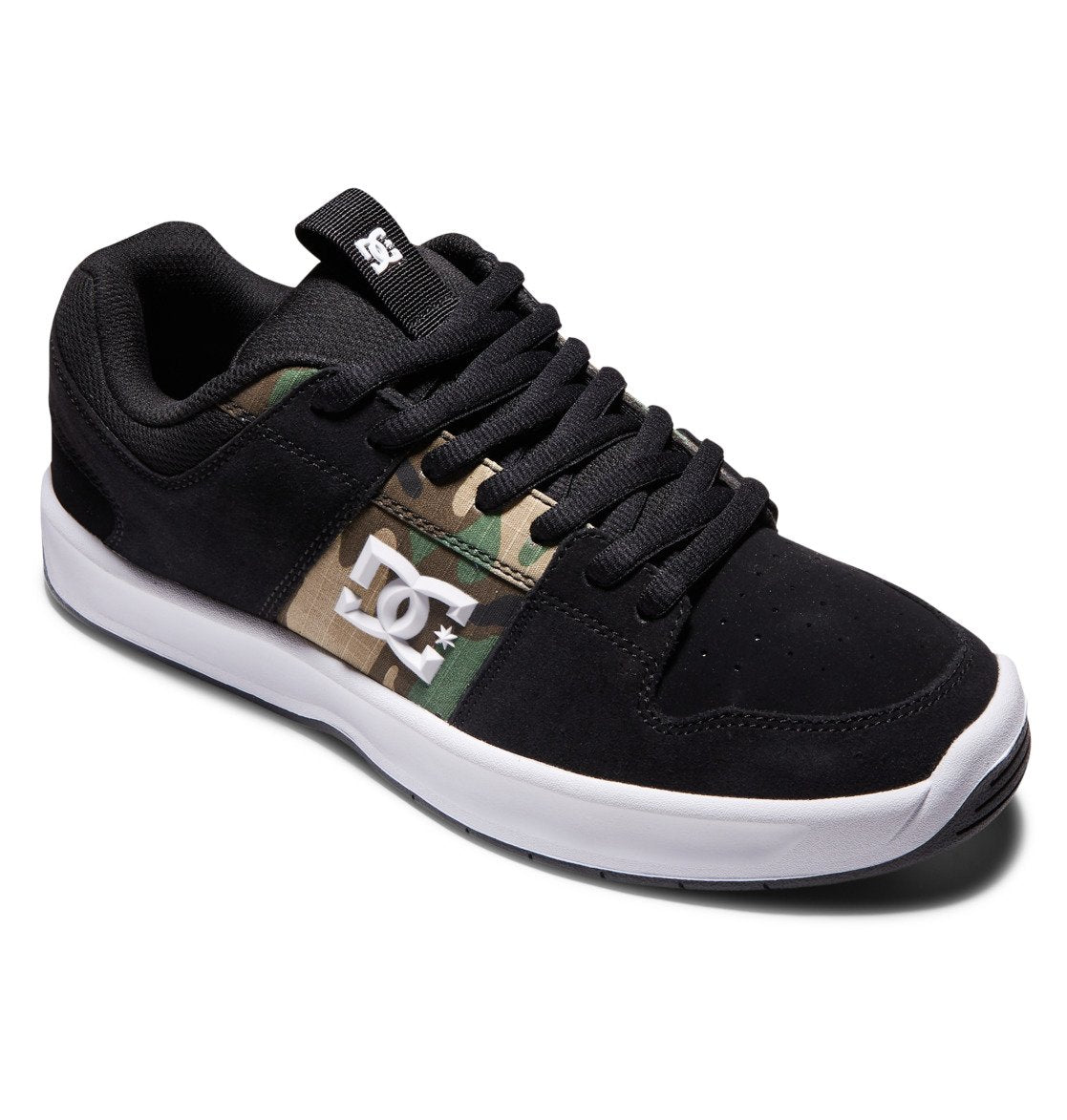 DC Lynx Zero Men Sneakers Black Camo | US-4835OTQ