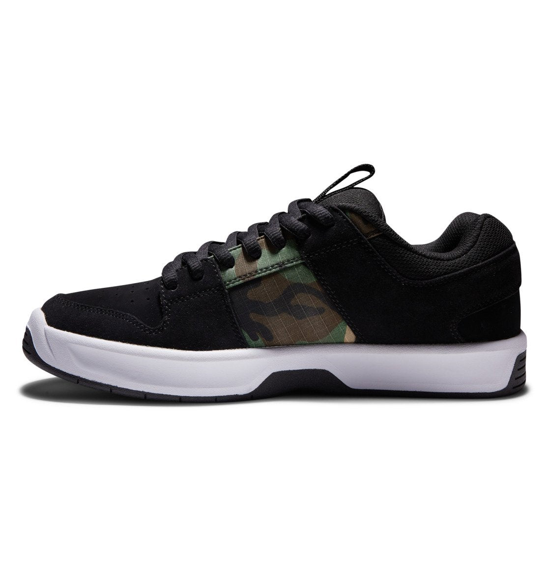 DC Lynx Zero Men Sneakers Black Camo | US-4835OTQ