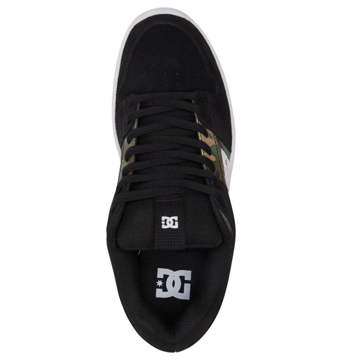 DC Lynx Zero Men Sneakers Black Camo | US-4835OTQ