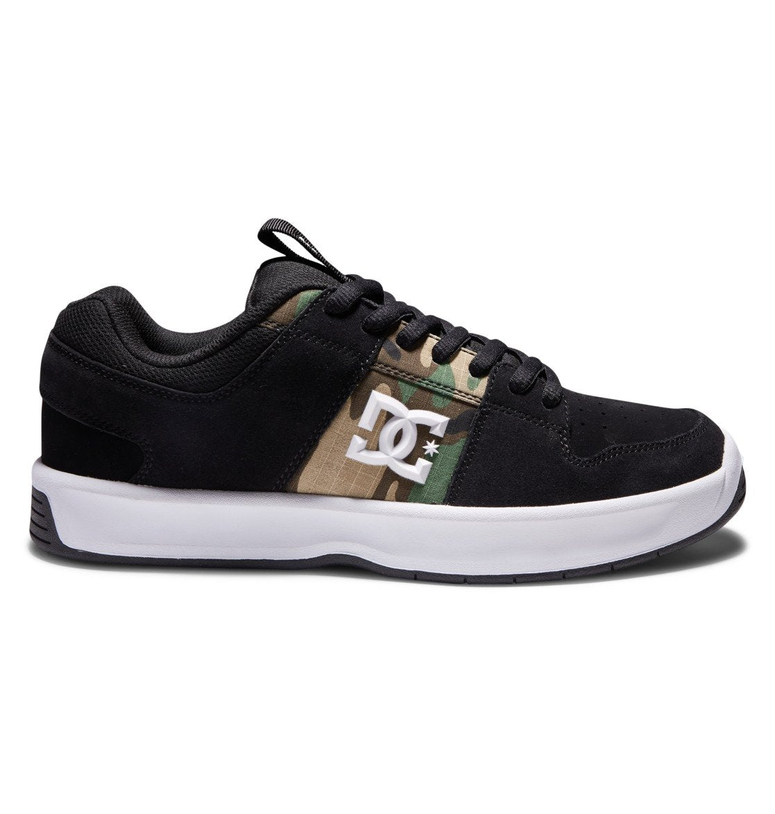 DC Lynx Zero Men Sneakers Black Camo | US-4835OTQ