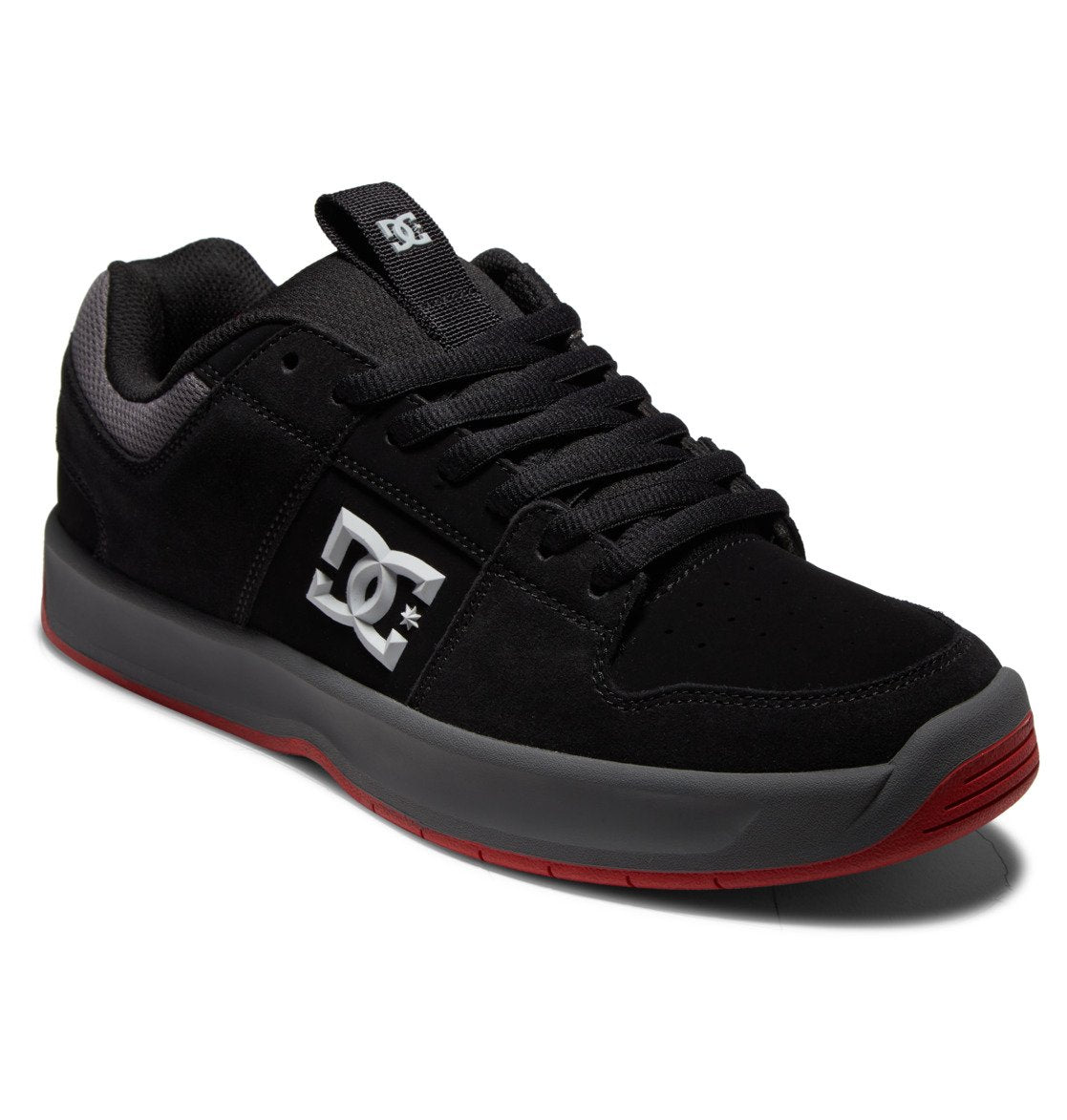 DC Lynx Zero Men Sneakers Black / Grey / Red | US-6495DRP