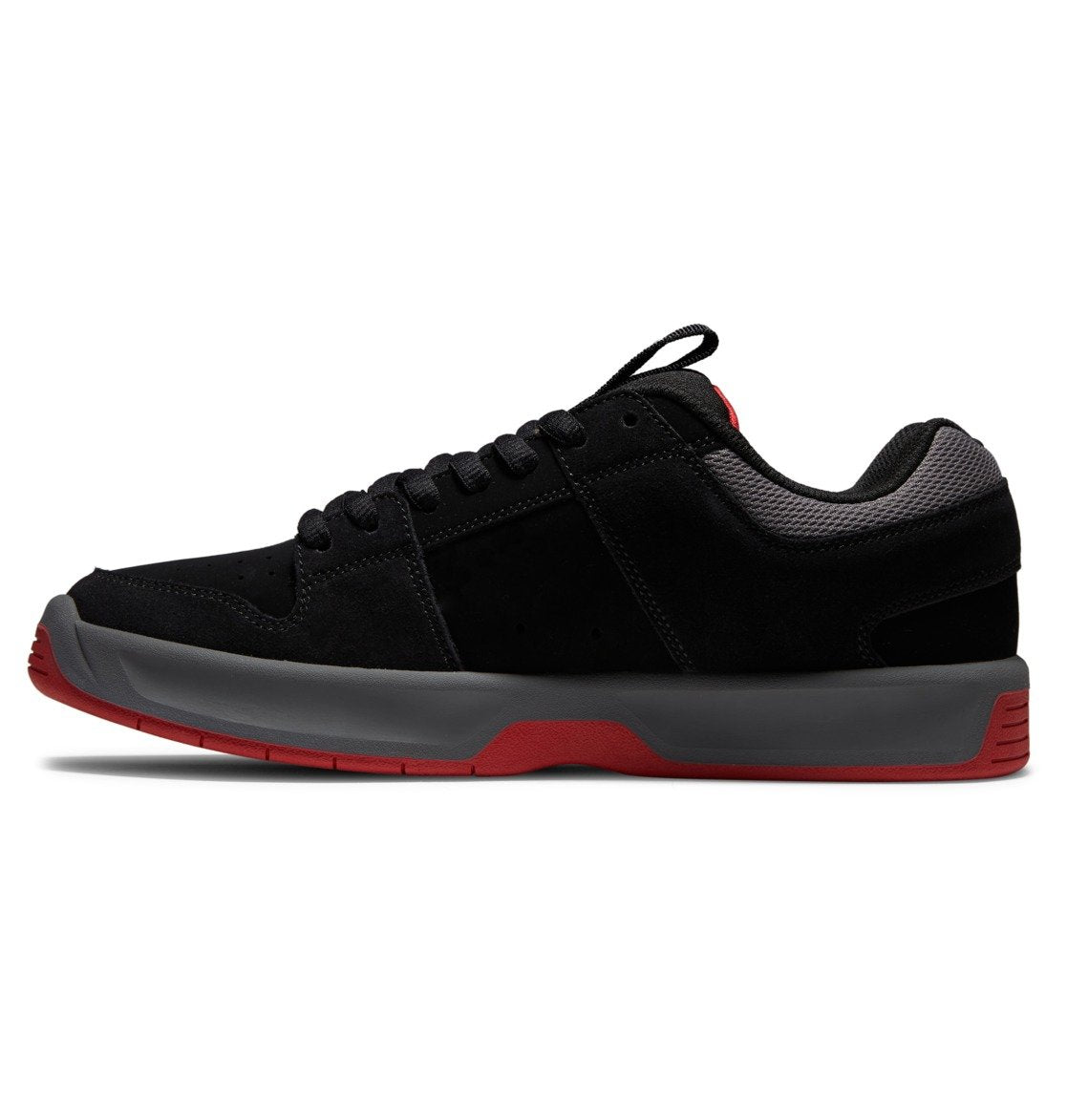 DC Lynx Zero Men Sneakers Black / Grey / Red | US-6495DRP