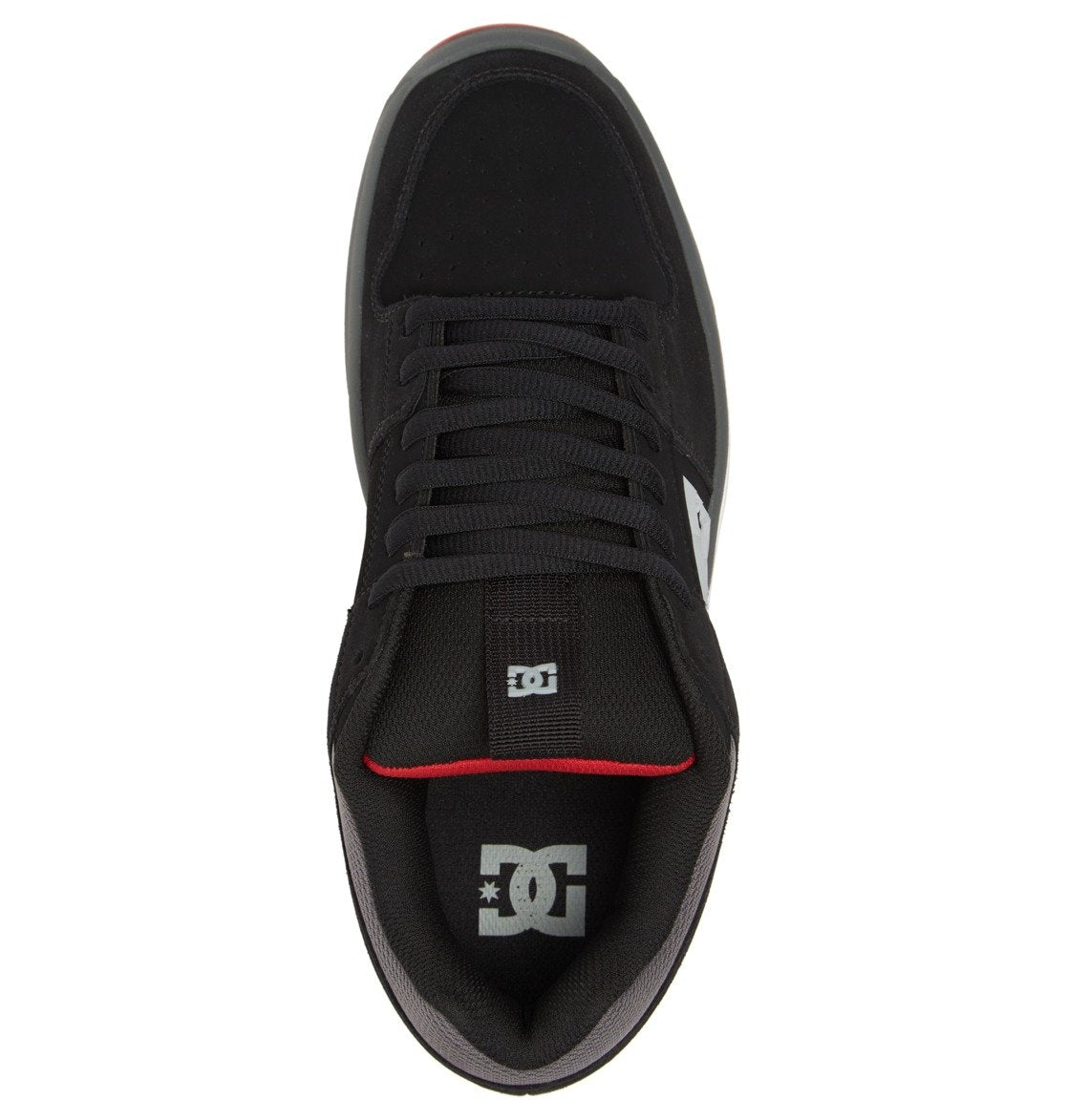 DC Lynx Zero Men Sneakers Black / Grey / Red | US-6495DRP