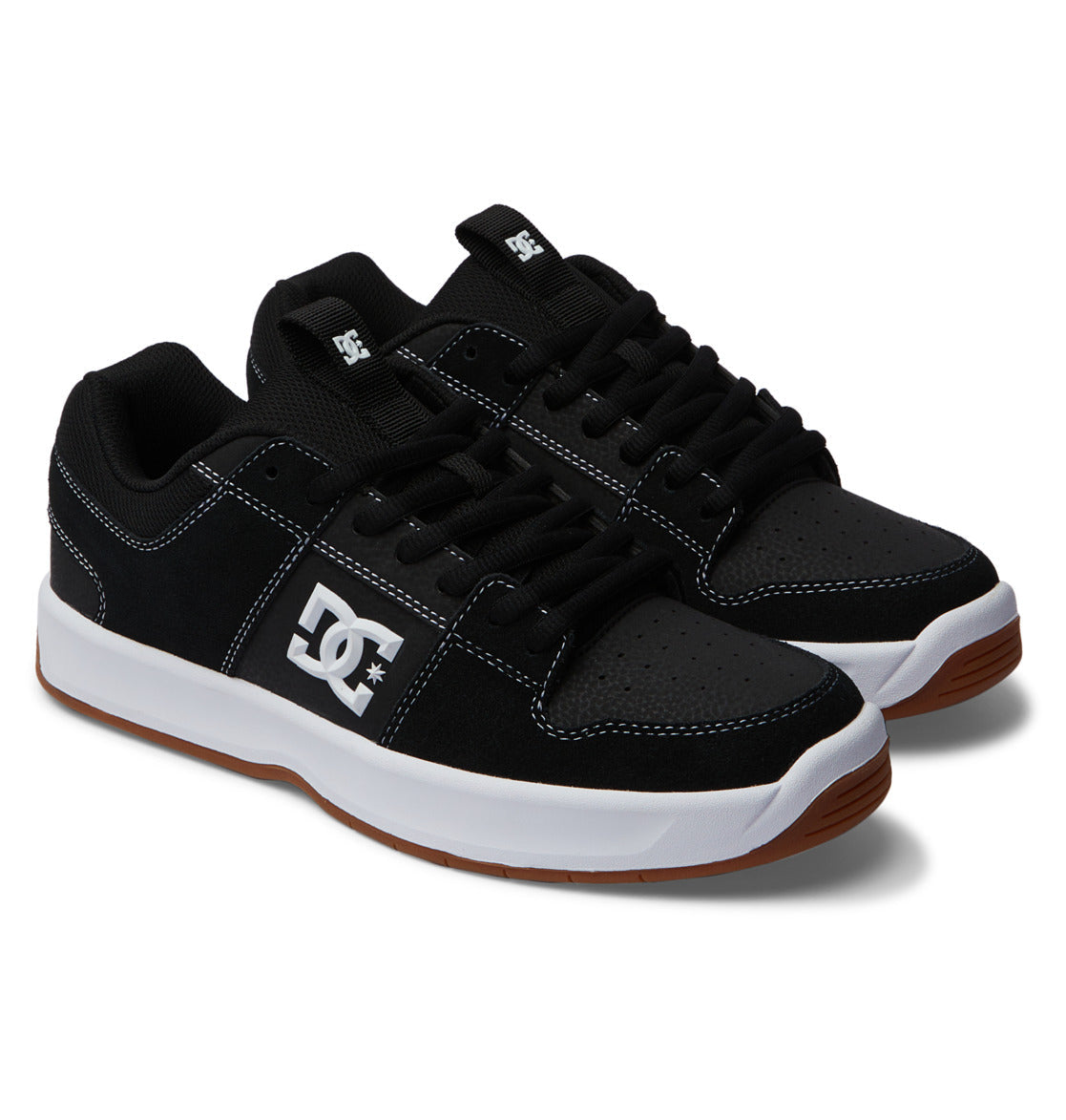 DC Lynx Zero Men Sneakers Black / White | US-9678UKZ