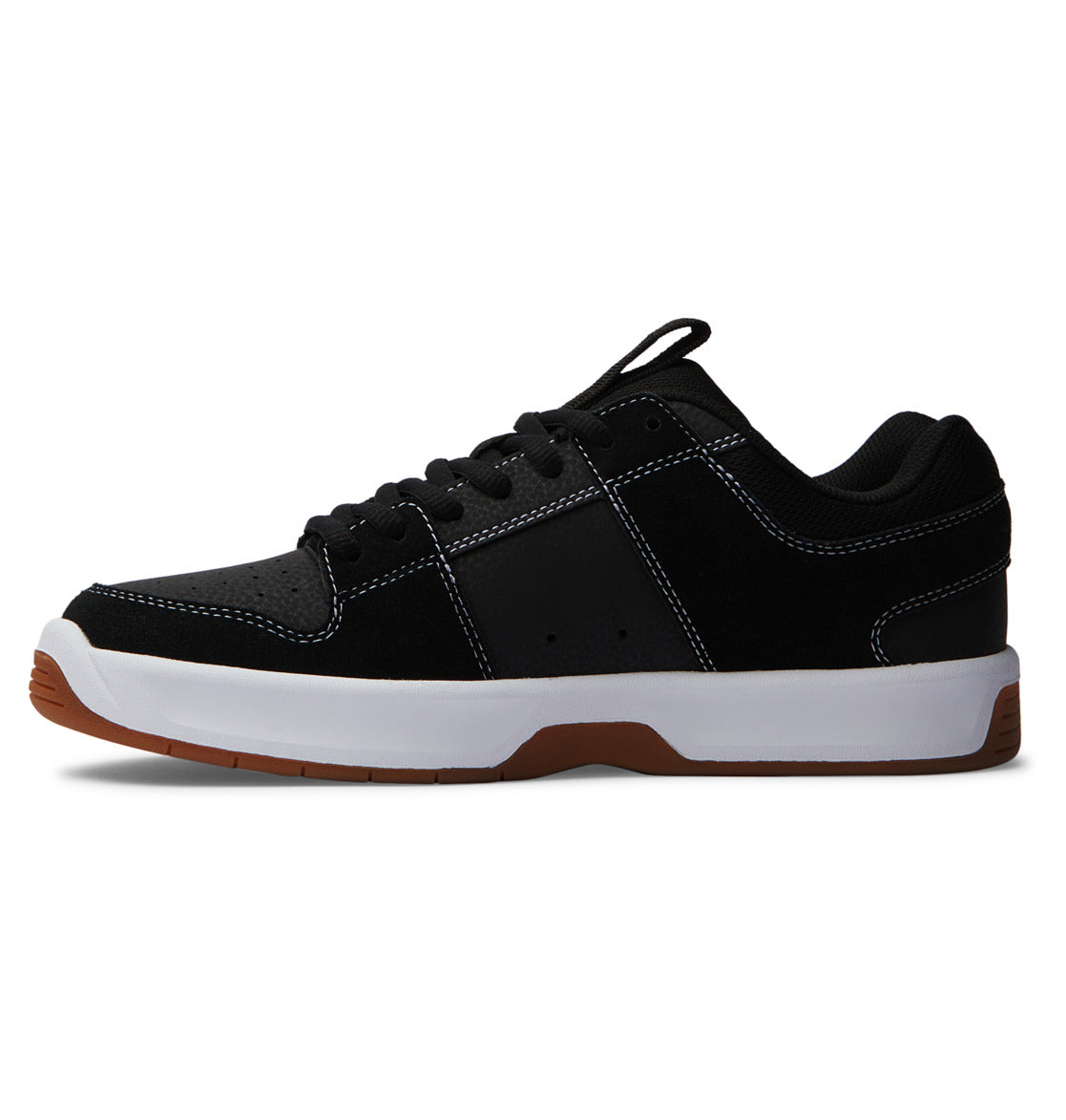 DC Lynx Zero Men Sneakers Black / White | US-9678UKZ